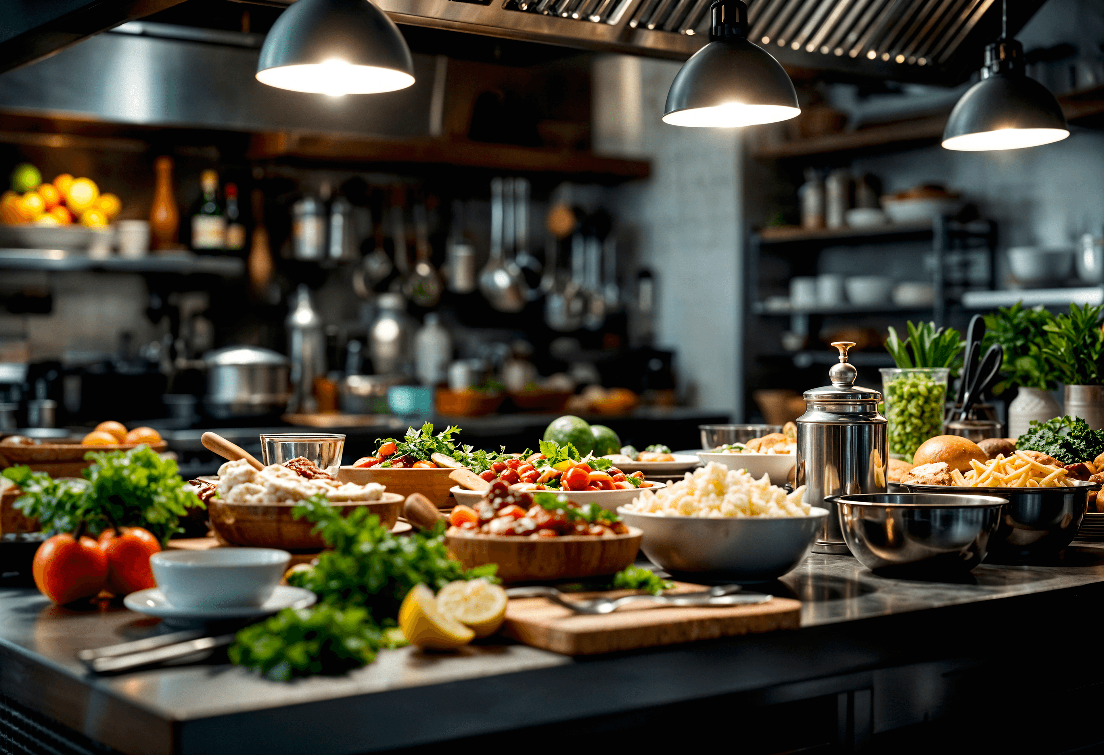 Kitchen Background